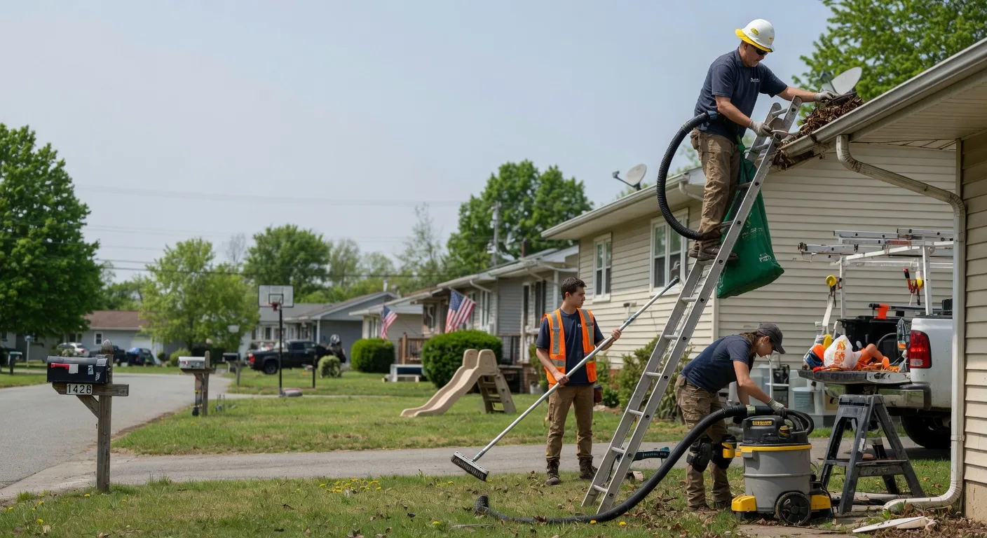 Gutter Installation in East Smethport, PA near me